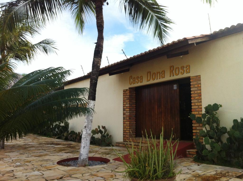 Pousada Casa Dona Rosa Cumbuco Exteriör bild