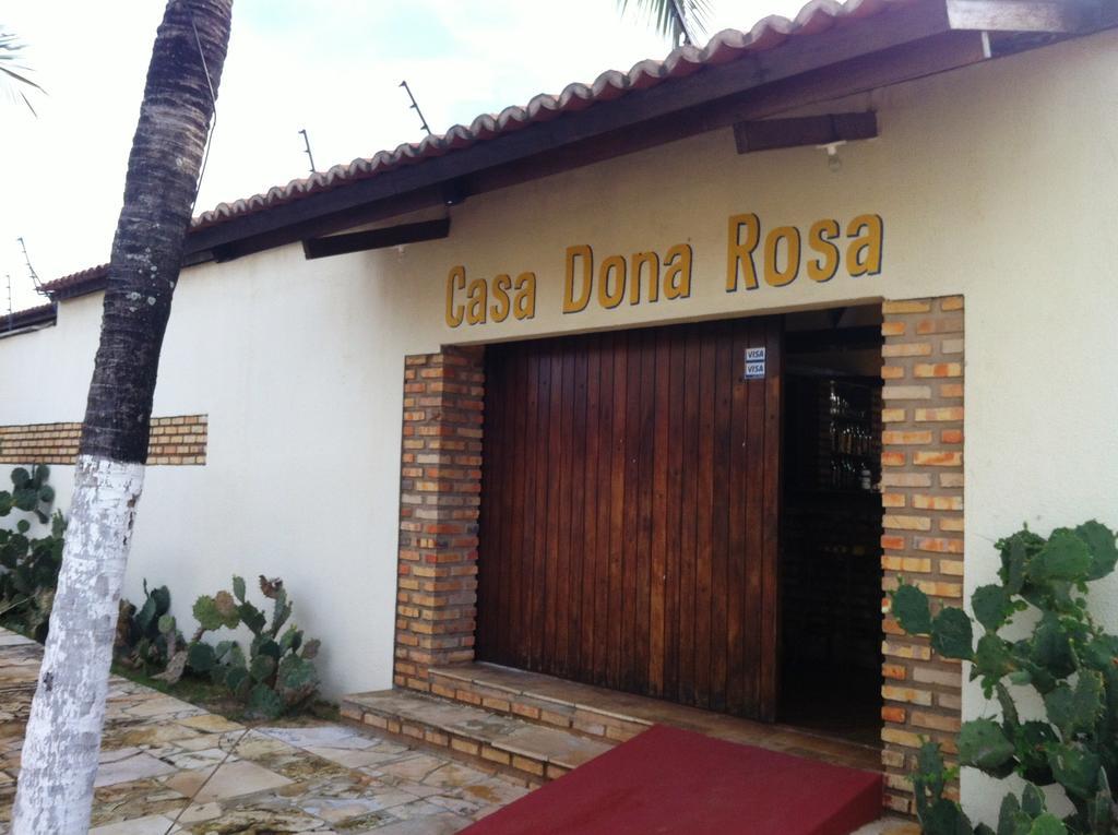 Pousada Casa Dona Rosa Cumbuco Exteriör bild