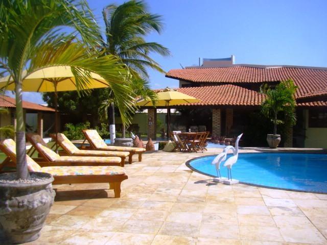 Pousada Casa Dona Rosa Cumbuco Exteriör bild